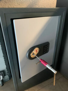 Cerradura caja fuerte